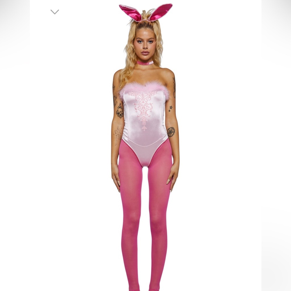 Elle Woods Legally Blonde Bunny Costume Dollskill